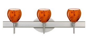 Besa Wall Tay Tay Satin Nickel Habanero 3x40W G9 (127|3SW-5605HB-SN)