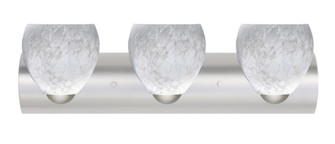 Besa Wall Bolla Satin Nickel Carrera 3x60W Medium Base (127|3WZ-412219-SN)