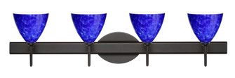 Besa Wall Mia Bronze Blue Cloud 4x40W G9 (127|4SW-177986-BR)