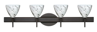 Besa Wall Mia Bronze Marble Grigio 4x40W G9 (127|4SW-1779MG-BR)