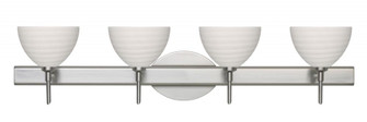 Besa Wall Brella Satin Nickel Chalk 4x40W G9 (127|4SW-4679KR-SN)