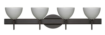 Besa Wall Brella Bronze Titan 4x40W G9 (127|4SW-4679TN-BR)