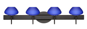 Besa Wall Peri Bronze Blue Matte 4x40W G9 (127|4SW-541087-BR)