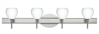 Besa Wall Tay Tay Satin Nickel Opal Matte 4x40W G9 (127|4SW-560507-SN)