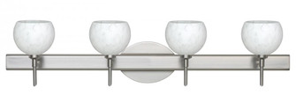 Besa Wall Palla 5 Satin Nickel Carrera 4x40W G9 (127|4SW-565819-SN)