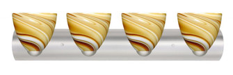 Besa Wall Sasha Satin Nickel Honey 4x75W Medium Base (127|4WZ-7572HN-SN)