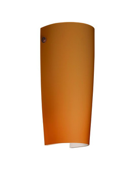 Besa Wall Tomas Bronze Amber Matte 1x75W Medium Base (127|704180-BR)