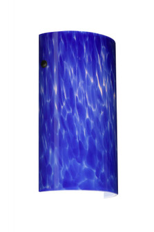Besa Wall Tamburo Black Blue Cloud 1x75W Medium Base (127|704286-BK)