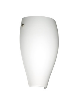 Besa Wall Chelsea Polished Nickel Opal Matte 1x75W Medium Base (127|704307-PN)