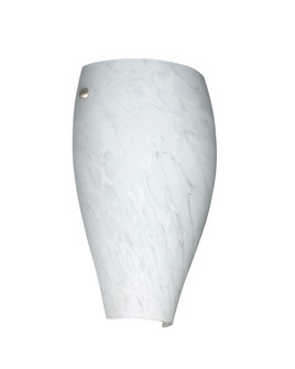 Besa Wall Chelsea Polished Nickel Carrera 1x75W Medium Base (127|704319-PN)