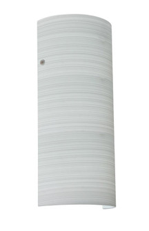 Besa Wall Torre 14 Polished Nickel Chalk 1x75W Medium Base (127|8192KR-PN)