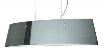 Besa Pendant Silhouette 28 Satin Nickel Mirror/Frost 3x40W G9 (127|LS3-4454MR-SN)