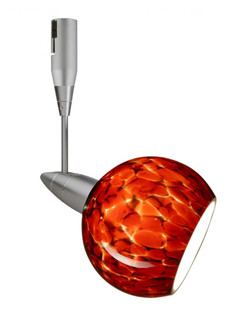 Besa Spotlight Palla 3 Satin Nickel Garnet 1x35W Halogen Mr11 (127|RSP-155941-SN)