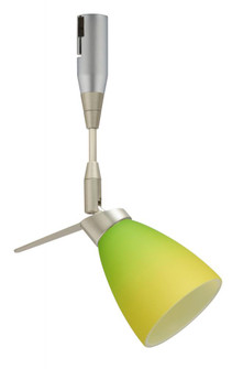 Besa Spotlight Andi Satin Nickel Bicolor Green/Yellow 1x35W Halogen Mr11 (127|RSP-5044GY-SN)