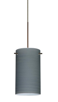 Besa Stilo 7 Pendant Bronze Titan 1x50W MAX GY6.35 Base (127|RXP-4404TN-BR)