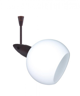 Besa Spotlight Palla 3 Bronze Opal Matte 1x35W Halogen Mr11 (127|SP-155907-BR)