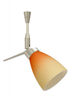 Besa Spotlight Andi Satin Nickel Bicolor Orange/Pina 1x35W Halogen Mr11 (127|SP-5044OP-SN)