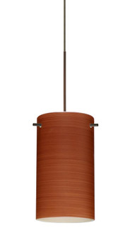 Besa Stilo 7 Pendant Bronze Cherry 1x50W MAX GY6.35 Base (127|XP-4404CH-BR)