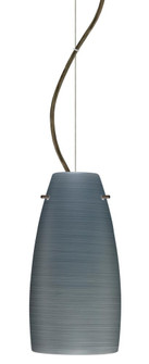 Besa Tao 10 Cable Pendant Titan Bronze 1x75W Medium Base (127|1KX-1512TN-BR)