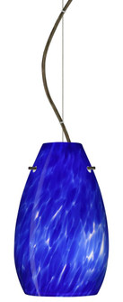 Besa Pera 9 Cable Pendant Blue Cloud Bronze 1x100W Medium Base (127|1KX-412686-BR)