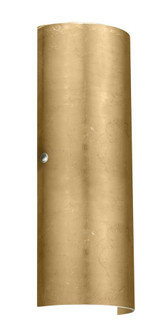 Besa Torre 18 LED Wall Gold Foil Polished Nickel 2x8W LED (127|8193GF-LED-PN)
