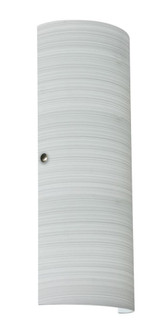 Besa Torre 18 LED Wall Chalk Satin Nickel 2x8W LED (127|8193KR-LED-SN)
