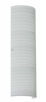 Besa Torre 22 LED Wall Chalk Polished Nickel 2x11W LED (127|8194KR-LED-PN)
