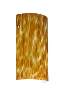 Besa Tamburo LED Wall Amber Cloud Polished Nickel 1x8W LED (127|704218-LED-PN)