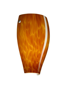Besa Chelsea LED Wall Amber Cloud Polished Nickel 1x8W LED (127|704318-LED-PN)
