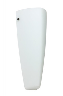 Besa Lina LED Wall Opal Matte Black 1x8W LED (127|708307-LED-BK)