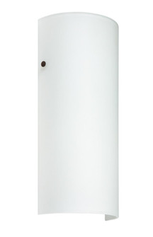 Besa Torre 14 LED Wall White Bronze 1x8W LED (127|819207-LED-BR)