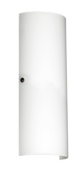 Besa Torre 18 LED Wall White Matte Bronze 2x8W LED (127|819307-LED-BR)