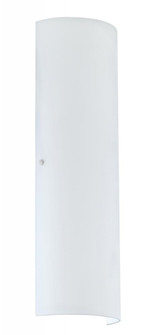 Besa Torre 22 LED Wall White Matte Polished Nickel 2x11W LED (127|819407-LED-PN)