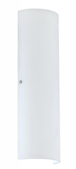 Besa Torre 22 LED Wall White Matte Satin Nickel 2x11W LED (127|819407-LED-SN)