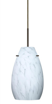 Besa Pera 9 LED Pendant Carrera Bronze 1x9W LED (127|1JC-412619-LED-BR)