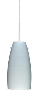 Besa Tao 10 LED Pendant Chalk Satin Nickel 1x9W LED (127|1JT-1512KR-LED-SN)