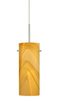 Besa Stilo 10 LED Pendant Honey Satin Nickel 1x9W LED (127|1JT-4123HN-LED-SN)