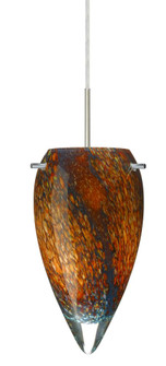 Besa Juli LED Pendant Ceylon Satin Nickel 1x9W LED (127|1JT-4125CE-LED-SN)