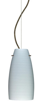 Besa Tao 10 LED Cable Pendant Chalk Bronze 1x9W LED (127|1KX-1512KR-LED-BR)
