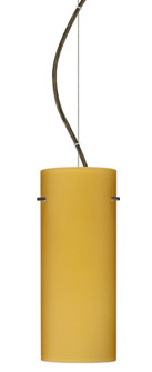Besa Stilo 10 LED Cable Pendant Vanilla Matte Bronze 1x9W LED (127|1KX-4123VM-LED-BR)