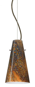 Besa Cierro LED Cable Pendant Ceylon Bronze 1x9W LED (127|1KX-4124CE-LED-BR)