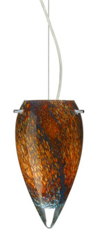 Besa Juli LED Cable Pendant Ceylon Satin Nickel 1x9W LED (127|1KX-4125CE-LED-SN)