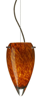 Besa Juli LED Cable Pendant Amber Cloud Bronze 1x9W LED (127|1KX-412518-LED-BR)