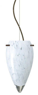 Besa Juli Cord Pendant (127|1KX-412519-LED-BR)