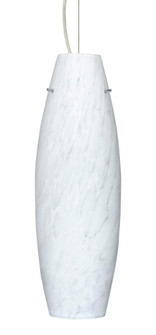 Besa Suzi 18 Pendant Carrera Satin Nickel 1x11W LED (127|1KX-412719-LED-SN)