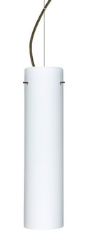 Besa Stilo 16 LED Pendant Opal Matte Bronze 1x9W LED (127|1KX-722407-LED-BR)