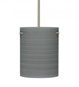 Besa Tamburo 8 Pendant Titan Satin Nickel 1x11W LED (127|1TT-4006TN-LED-SN)