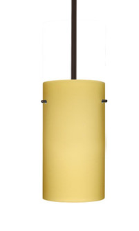 Besa Tondo 12 LED Pendant Vanilla Matte Bronze 1x10W GU24 LED (127|1TT-4120VM-LED-BR)