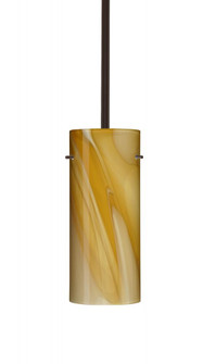 Besa Stilo 10 LED Pendant Honey Bronze 1x9W LED (127|1TT-4123HN-LED-BR)