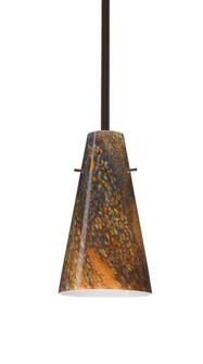Besa Cierro LED Pendant Ceylon Bronze 1x9W LED (127|1TT-4124CE-LED-BR)